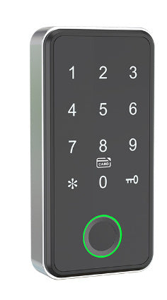 Locker fingerprint password cabinet lock