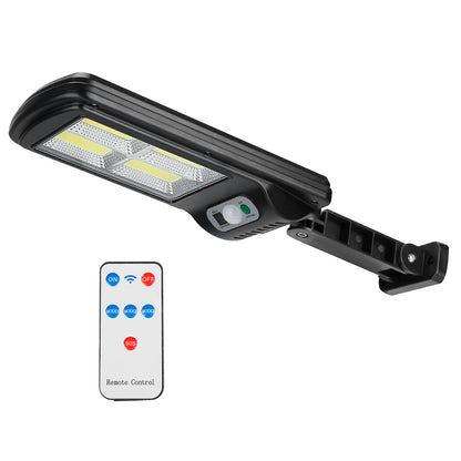 1Pc 450W 300W 200W Solar Powered Motion Sensor Wall Lights Outdoor IP65 Waterproof 3 Modes With Remote Control For Street Front Door Deck