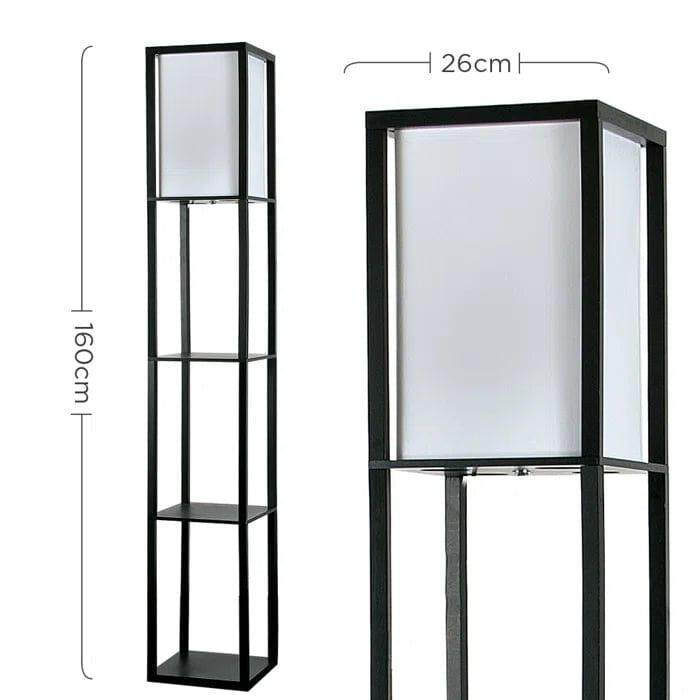 Lena  Column Floor Lamp