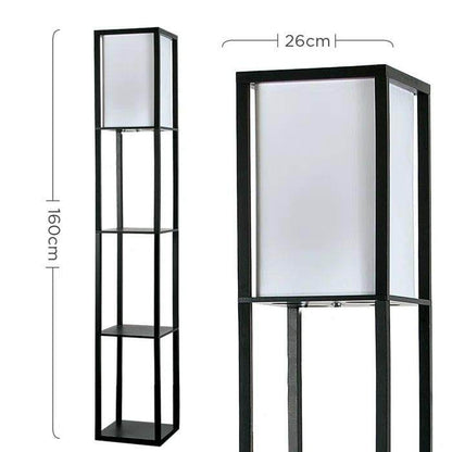 Lena  Column Floor Lamp