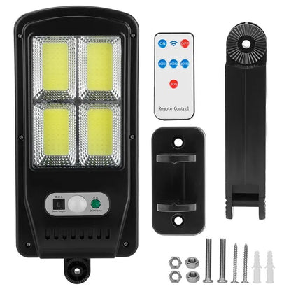 Solar Powered Wall Lights Outdoor Beads Motion Sensor Lamp
