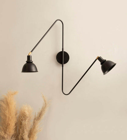 Nordic Dawn Spider Wall Sconce