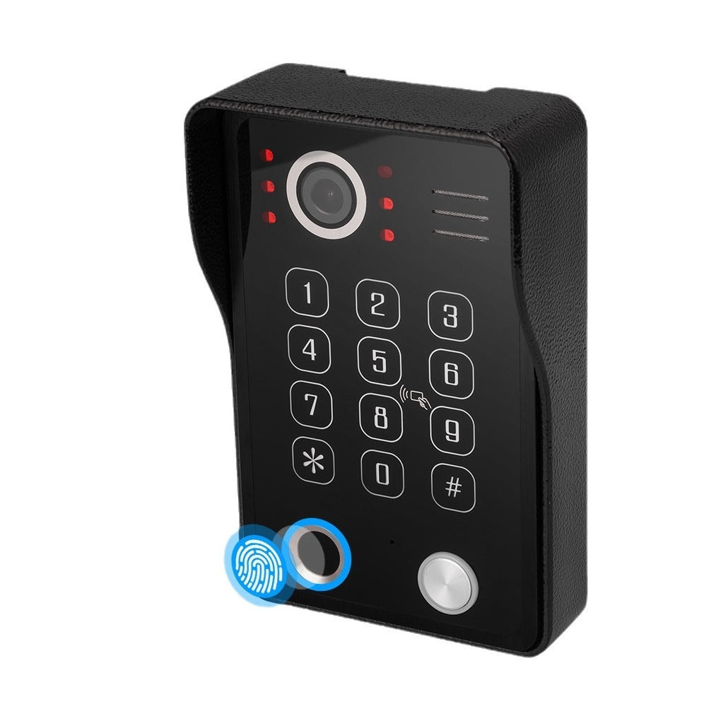 Home Building Wireless Video Doorbell With Waterproof Camera