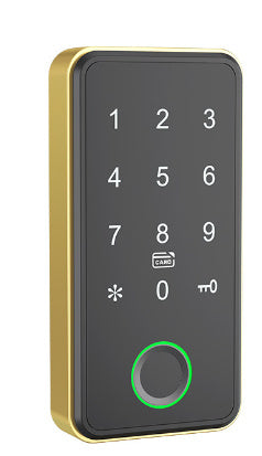 Locker fingerprint password cabinet lock
