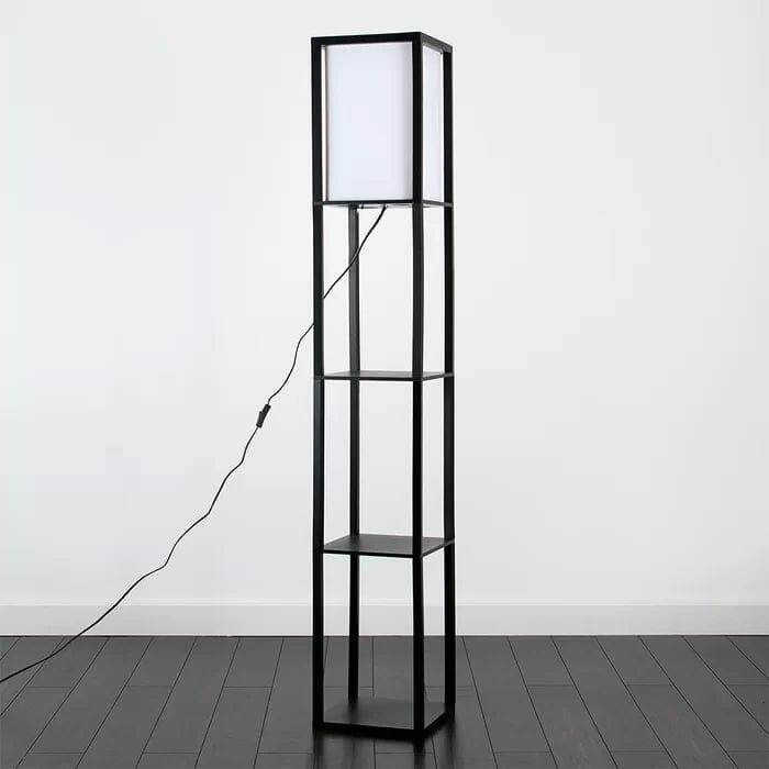 Lena  Column Floor Lamp