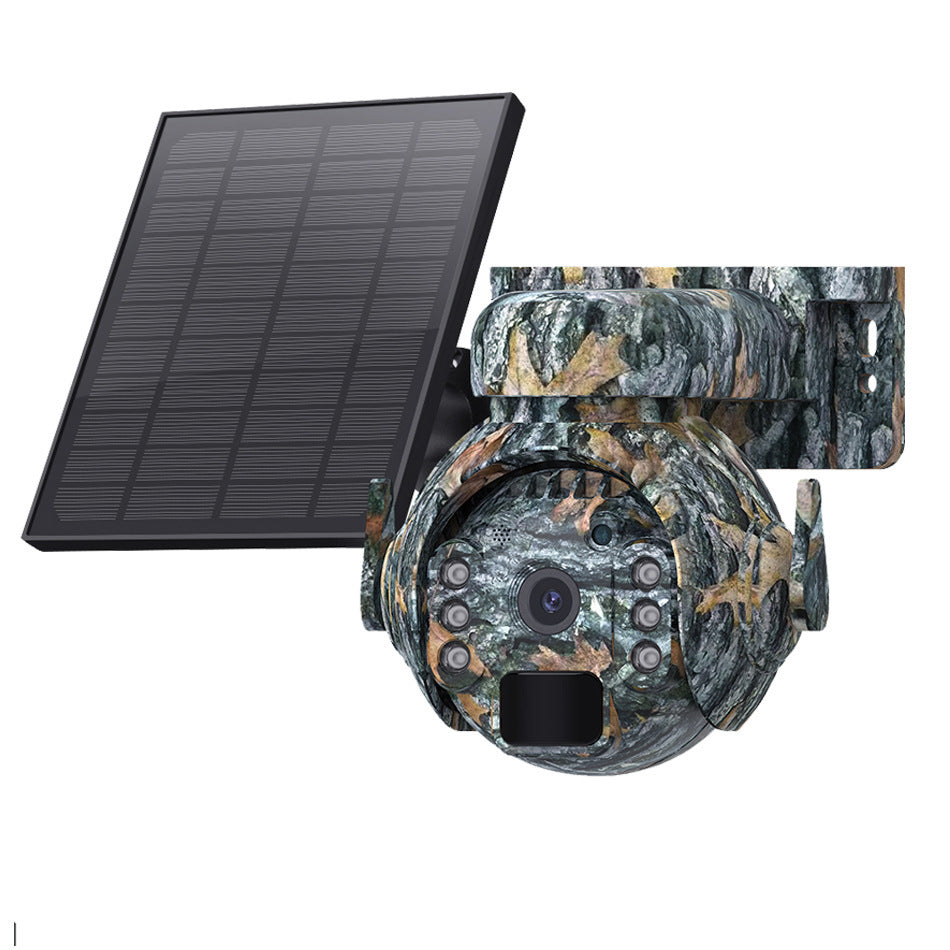 Outdoor Solar Powered 4G Surveillance Camera