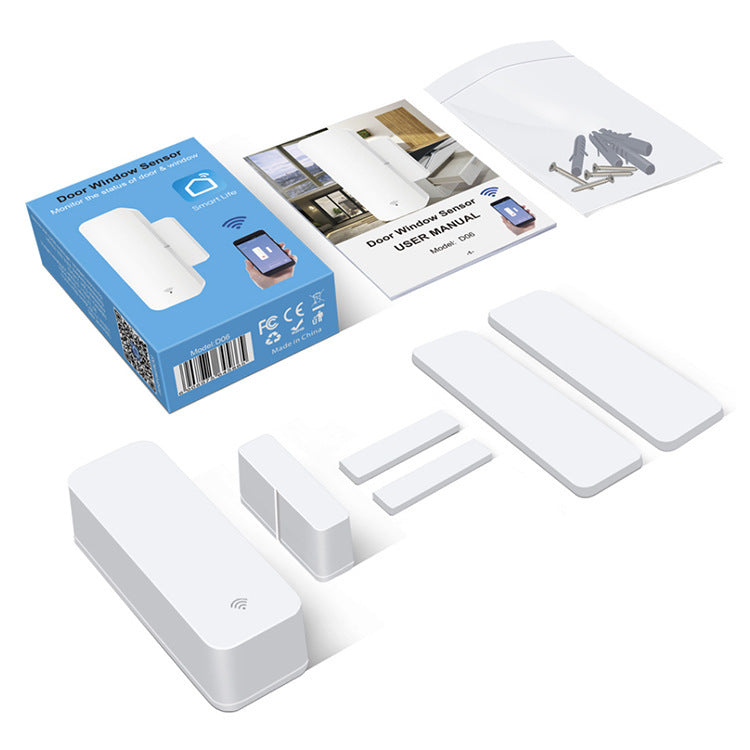 Mobile phone control sensor door sensor alarm detection