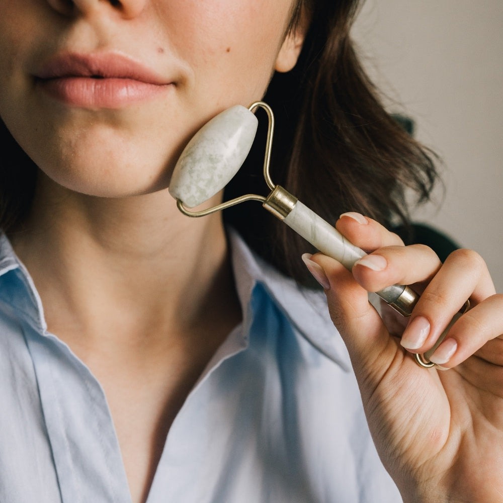 Jade Facial Massager