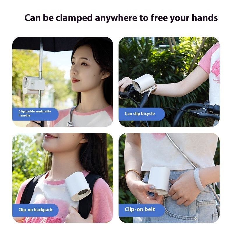 Plastic Desktop Outdoor Clip Fan