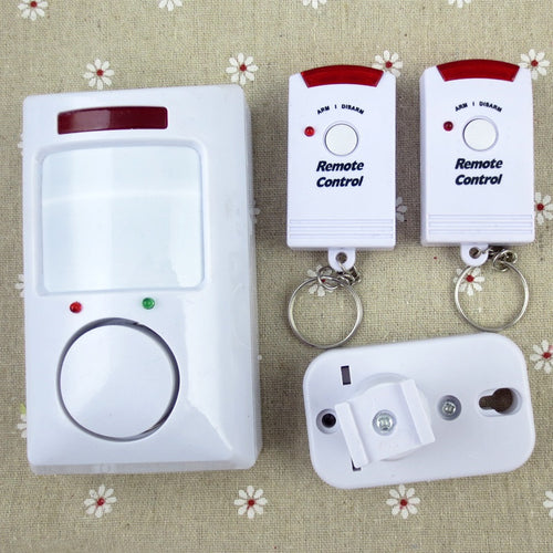 Home Door And Window Wireless Infrared Burglar Alarm