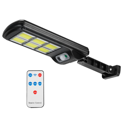 1Pc 450W 300W 200W Solar Powered Motion Sensor Wall Lights Outdoor IP65 Waterproof 3 Modes With Remote Control For Street Front Door Deck