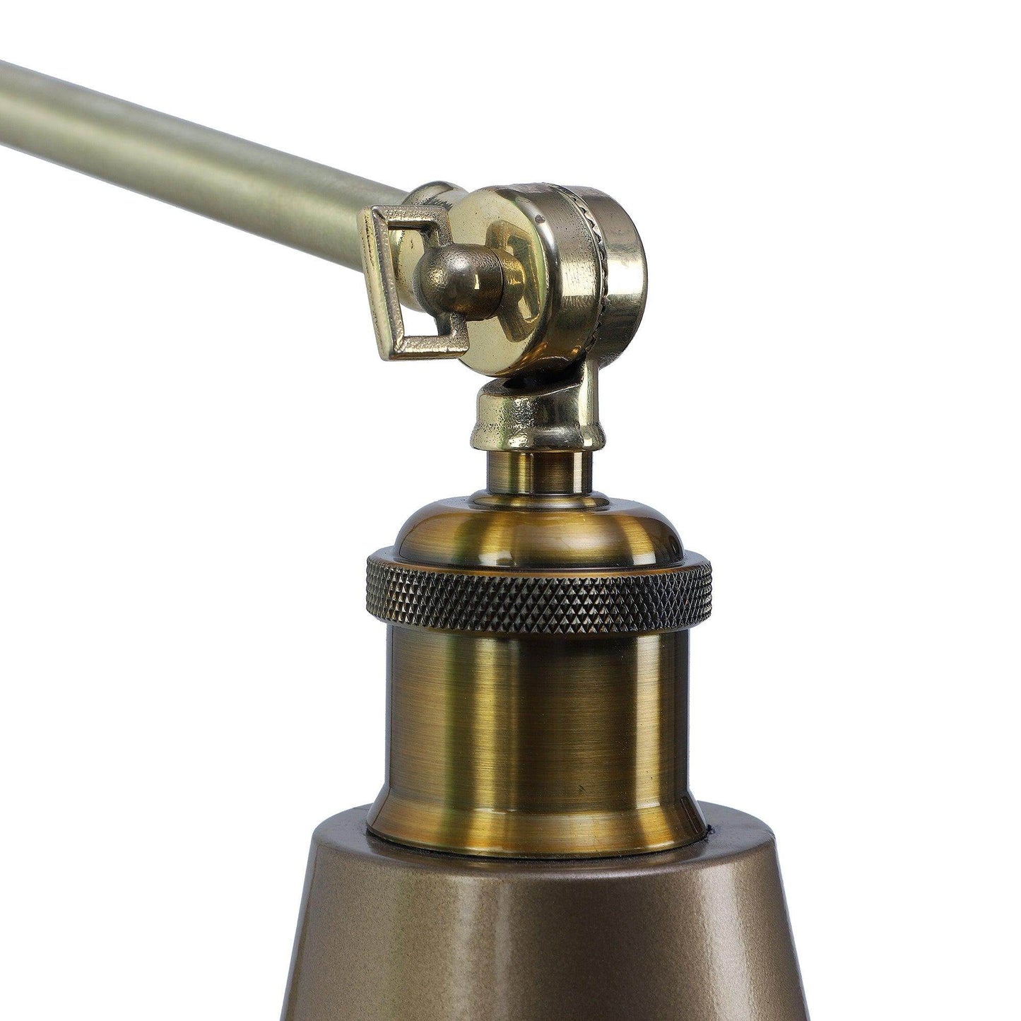 Morden Brass Metal Wall Light by SS Lightings