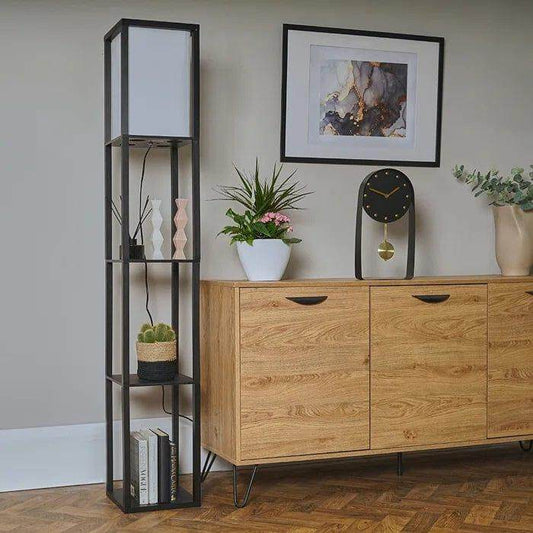Lena  Column Floor Lamp