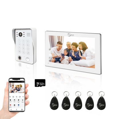Home Building Wireless Video Doorbell With Waterproof Camera