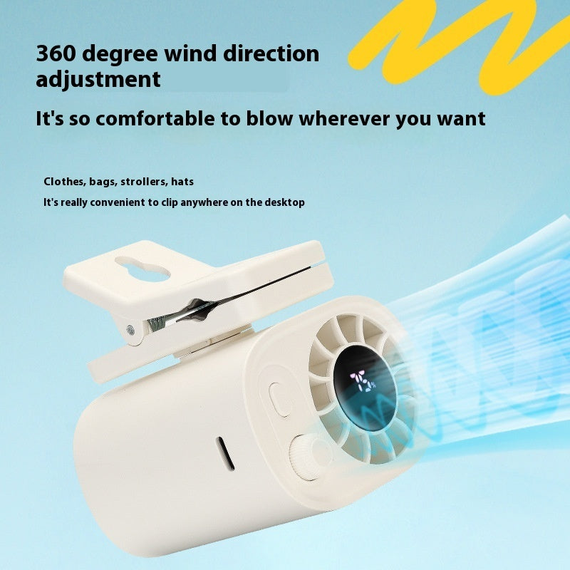 Plastic Desktop Outdoor Clip Fan