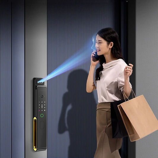 Automatic Fingerprint Lock Remote Control