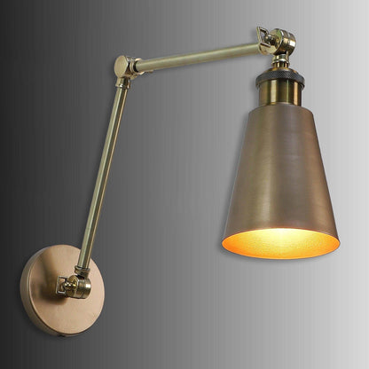 Morden Brass Metal Wall Light by SS Lightings