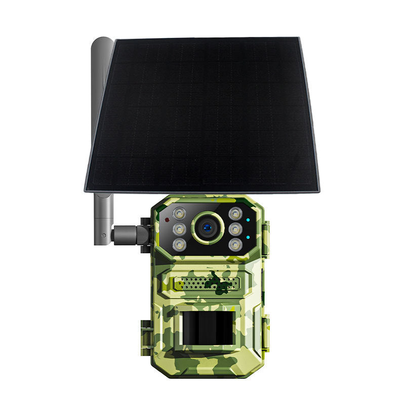 Outdoor Solar-powered High-definition Photo Surveillance Camera