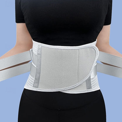 Breathable Back Brace for Lower Back Pain Relief, Lumbar Support Belt with Adjustable Straps & Removable Pad for Herniated Disc, Sciatica, Scoliosis, Fits Men & Women