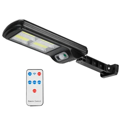 Solar Powered Wall Lights Outdoor Beads Motion Sensor Lamp