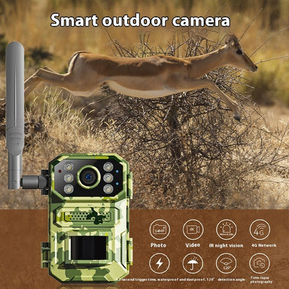 Outdoor Solar-powered High-definition Photo Surveillance Camera