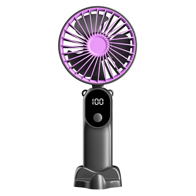 Desktop Folding Little Fan Usb Charging Portable Small Handheld Fan Little Fan