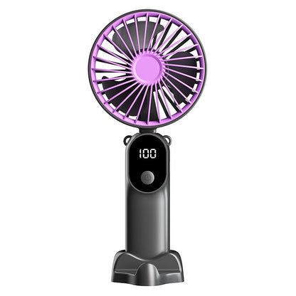 Desktop Folding Little Fan Usb Charging Portable Small Handheld Fan Little Fan