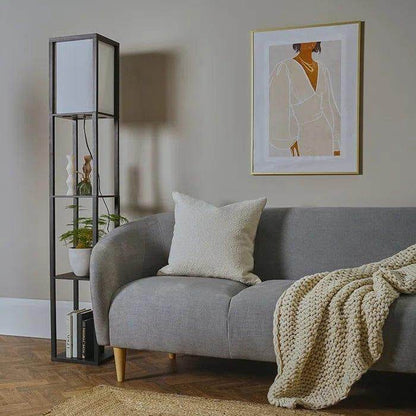 Lena  Column Floor Lamp