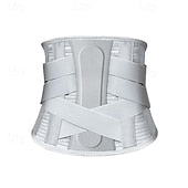 Breathable Back Brace for Lower Back Pain Relief, Lumbar Support Belt with Adjustable Straps & Removable Pad for Herniated Disc, Sciatica, Scoliosis, Fits Men & Women