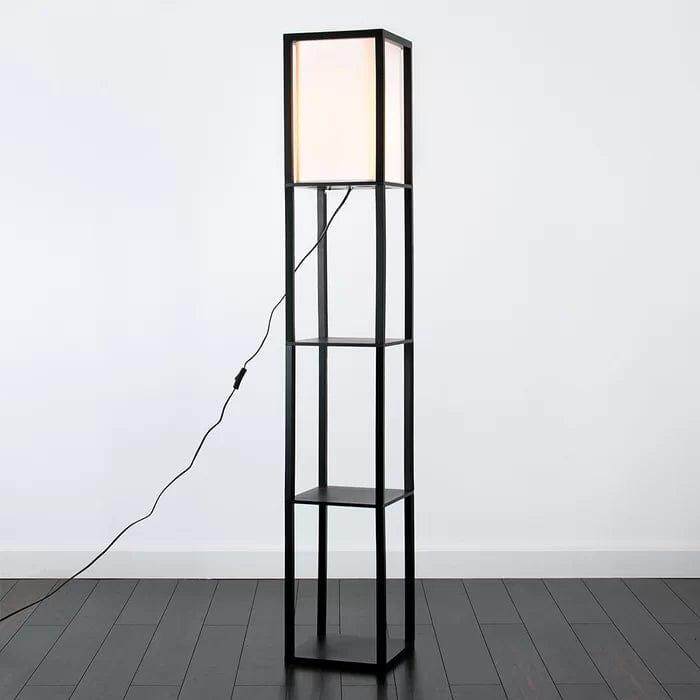 Lena  Column Floor Lamp