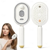 Electric Spray air Cushion Massage Comb, 3-in-1 Electric Mist Spray Hair Brush, Retractable Hairs Massage Brush for Frizzy Hair & Scalp Care, Relieve Hair Tangles & Dryness