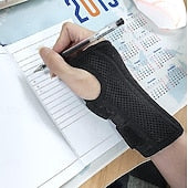 Wrist Brace Carpal Tunnel Right Left Hand for Men Women Pain Relief, Night Wrist Sleep Supports Splints Arm Stabilizer with Compression Sleeve Adjustable Straps,for Tendonitis Arthritis
