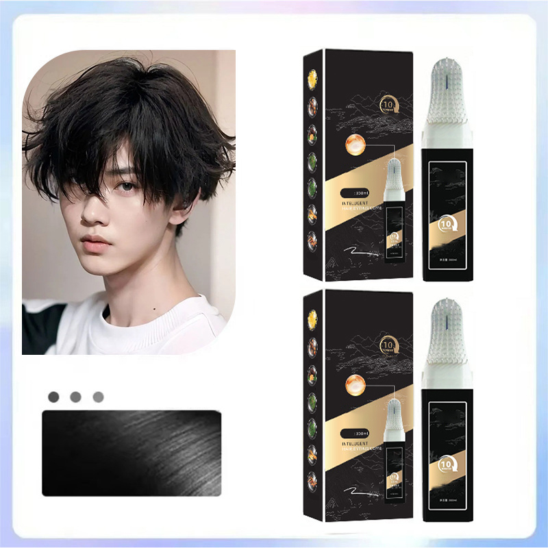 🔥Portable Safe Hair Dye Comb & Shampoo