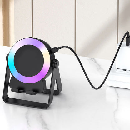 4-In-1 Wireless Induction Audio Bluetooth Speaker