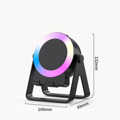 4-In-1 Wireless Induction Audio Bluetooth Speaker