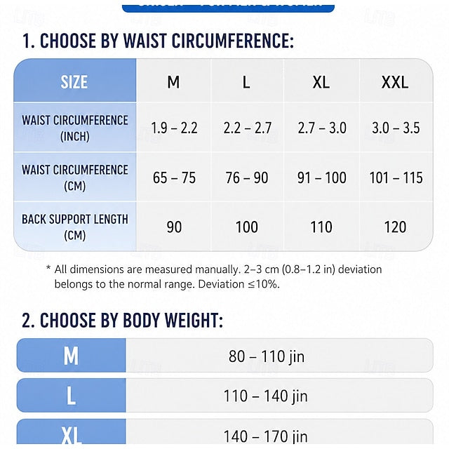 Breathable Back Brace for Lower Back Pain Relief, Lumbar Support Belt with Adjustable Straps & Removable Pad for Herniated Disc, Sciatica, Scoliosis, Fits Men & Women