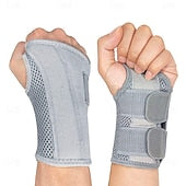 Wrist Brace Carpal Tunnel Right Left Hand for Men Women Pain Relief, Night Wrist Sleep Supports Splints Arm Stabilizer with Compression Sleeve Adjustable Straps,for Tendonitis Arthritis